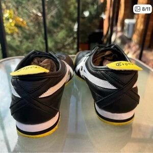New Onitsuka Tiger Mexico 66 ASICS Beverly Hills Limited Edition Black Yellow